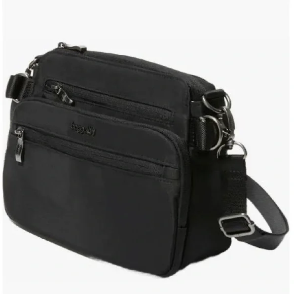 Marais BAGGALLINI Black Crossbody Bag - Picture 3 of 6